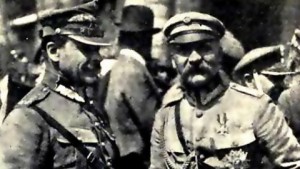 JozefPiłsudski-JózefHaller-BitwaWarszawska1920-480