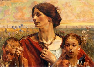 Jacek-Malczewski-Ojczyzna